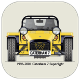 Caterham 7 Superlight 1996-2001 Coaster 1